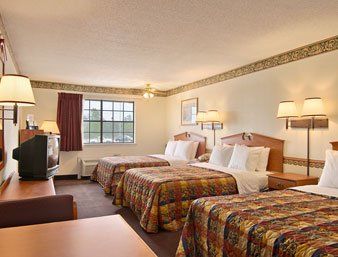 Days Inn & Suites By Wyndham Marshall Bilik gambar
